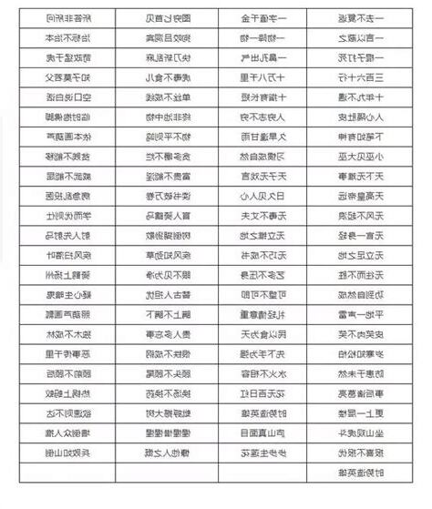三 成語 好的